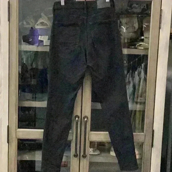 Everlane The High Rise Skinny Washed Black - Picture 4 of 6